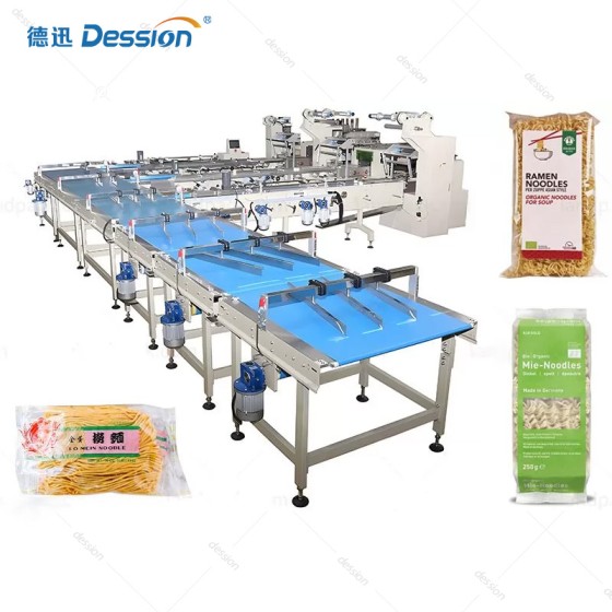 Industrial Instant Noodle Processing & Packaging Line: High-Speed Integrated Solutions